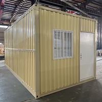 Maison conteneur pliable de haute qualité pour bureau et logement économique