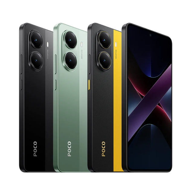 New Arrival Xiaomi Poco X7 Pro 5G Original Smartphone NFC HyperOS 2 Cellphone 6.67'' Type-C 6000mAh 90W Fast Charging IP68