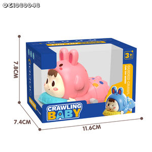 4 renkler trend 2025 yeni varış rüzgar up araba yeni doğan bebek hediye seti Montessori duyusal bebek emekleme oyuncaklar için 0-6 6-12 ay - Product Image 6