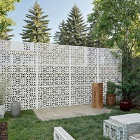 Pergola en aluminium découpée au laser, écologique, inspirée de la nature, décorative, pour balcon, jardin, gazebo, panneaux de toiture, terrasse, toutes saisons