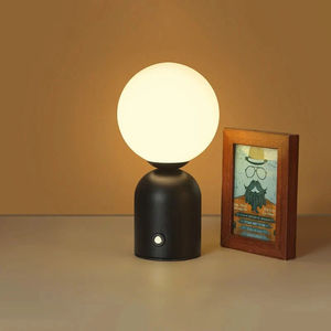 Kids Room Modern Rechargeable LED Night Light Table <strong>Lamp</strong> with Cute Colorful Options for <strong>Bedroom</strong> Bedside Nursery Dorm Use - Product Image 6