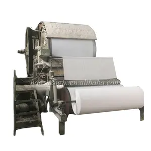 1880Mm Hoge Opbrengst Toiletpapier Papier Productielijn Recycling Papier Resource Omzetten Making Machine