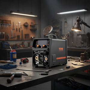 Machine à souder MIG Vevor 250A 5-en-1 à inverseur pour la fabrication et la réparation des métaux - Product Image 2