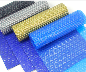 Cubierta <span class=keywords><strong>de</strong></span> Piscina <span class=keywords><strong>de</strong></span> <span class=keywords><strong>Burbujas</strong></span> <span class=keywords><strong>de</strong></span> PE Personalizable para Exteriores, Varios Tamaños - 400/500/600um - Product Image 3