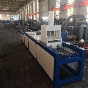 Gfrp sợi thủy tinh cốt thép dây chuyền sản xuất 4-quanh co đầu FRP cốt thép pultrusion máy cho sản phẩm sợi thủy tinh - Product Image 6