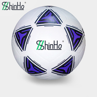 Ballon de football laminé économique Shinho Factory – Bonne résilience et maintien de l'air pour l'entraînement intensif – Solution économique