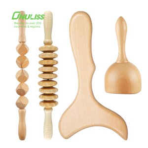 Kit de Terapia Corporal con Madera, Madero Terapia Corporal Sculptice, Terapia con Madera de Cedro Hecha a Mano - Product Image 4