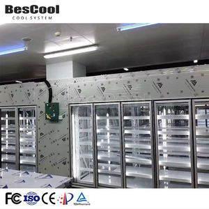 Display personalizzato Walk-in frigo Freezer -25 °C porta in vetro commerciale cella frigorifera per latte fresco <span class=keywords><strong>Cola</strong></span> birra - Product Image 6