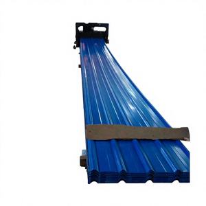 Tôle <span class=keywords><strong>de</strong></span> <span class=keywords><strong>toiture</strong></span> ondulée Z60 0,3 mm Gl Az150 0,4 mm Az120 0,45 mm Zincalume, tôle <span class=keywords><strong>de</strong></span> <span class=keywords><strong>toiture</strong></span> <span class=keywords><strong>nervurée</strong></span> Gl - Product Image 1