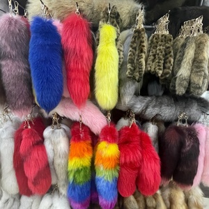 Libi Lussuoso Ciondolo a Coda di Coda di Rondine - Stile Streetwear Utilizzabile in Tutte le Stagioni, Incredibilmente Morbido e Soffice, Disponibile in Colori Personalizzati per <span class=keywords><strong>un</strong></span> Regalo Unico - Product Image 4