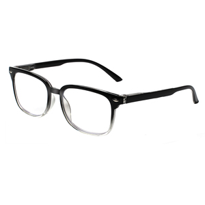 Lunettes de lecture anti-lumière bleue carrées en PC de haute qualité, personnalisées, avec charnières à ressort, multicolores, pour presbytie, hommes/femmes - Product Image 6