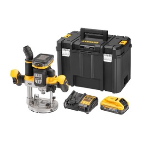 Fresadora de inmersión XR 18V con motor sin escobillas y kit de 2 baterías de 5Ah - Product Image 1