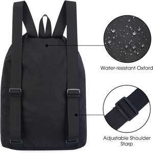 סגנון מזדמנים מודרני רשת תיק גב חוף כושר אימונים ספורט ימי והחוף תיק כושר - Product Image 4