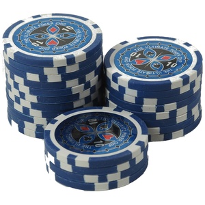 Jetons de <span class=keywords><strong>poker</strong></span> 13,5g personnalisés avec noyau métallique <span class=keywords><strong>Casino</strong></span> <span class=keywords><strong>Ultimate</strong></span> 1 à 50000 - Product Image 4