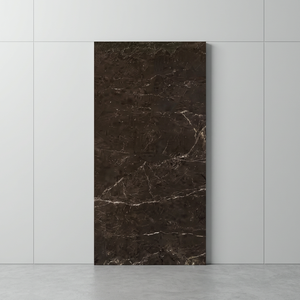 Azulejos de Porcelana con Aspecto de Mármol Pulido Spyker Choco Serie Luxury de 600x1200 mm para Espacios Interiores de Primera Calidad - Product Image 3