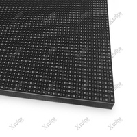 Módulo de Pantalla LED Interior P4 de 320*160 mm, Panel de Pantalla LED SMD a Todo Color, IP65 Resistente al Agua, 2 Años de Garantía, para Publicidad en Video