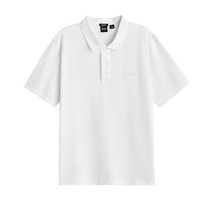 Nouveau polo et t-shirt de sport pour <span class=keywords><strong>homme</strong></span> en coton lourd, vêtements polyvalents décontractés et professionnels de haute qualité - Product Image 3