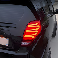 Feux arrière LED KGKB pour Chevrolet Spark M300 2011-2014 – Amélioration avec clignotants séquentiels et feux stop – Plug & Play