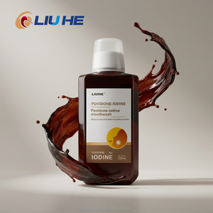 Nueva Fórmula LIUHE <span class=keywords><strong>Enjuague</strong></span> <span class=keywords><strong>Bucal</strong></span> con Povidona-Ioduro 250ml - Aliento Fresco, Suave para las Encías, <span class=keywords><strong>Antibacteriano</strong></span>, Venta Directa de Fábrica - Product Image 3