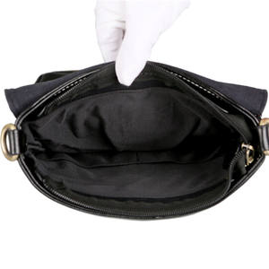 Borsa Messenger V8833 alta qualità da <span class=keywords><strong>uomo</strong></span> in pelle sintetica borsa a tracolla personalizzata con Logo - Product Image 6