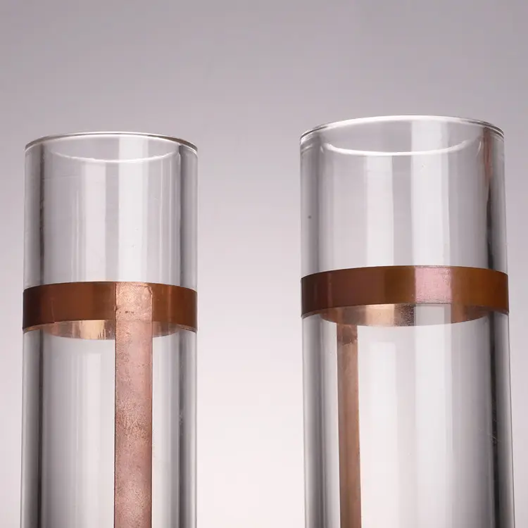 Tubo de vidro borosilicato, alta resistência ao calor 3.3 tubo de vidro de vidro industrial personalizado, tubo transportador reto