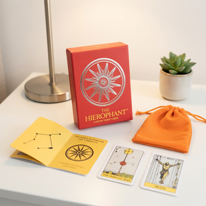 Cartes de tarot portables personnalisées pour fêtes et festivals, vente en gros directe usine - Product Image 3