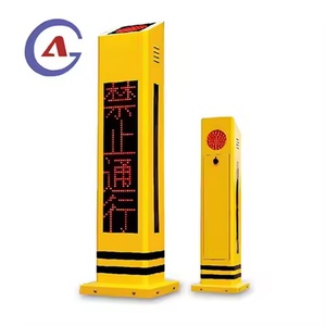 Nuevas Luces de Tráfico para Cruces Peatonales con Sistema de Advertencia para Peatones, Balizas Infrarrojas con Sensor de Rejilla y Alerta Audible - Product Image 2