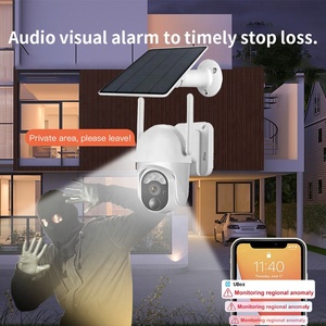 Dış Xiaoping insan yerel üç hakiki filipinler montaj kiti taşınabilir 13w 40x kam Cam pro pro güvenlik kamerası güneş 4g - Product Image 2