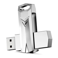 Penawaran Flash USB 3.0 Alloy Warrior DP096 U Disk 32GB-256GB Kecepatan Tinggi Tahan Temperatur Garansi 2 Tahun