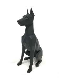 Decorazioni Statue Art Statue In Resina a Grandezza naturale Hound Cane Da Caccia Statua - Product Image 4
