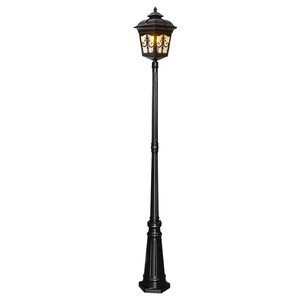 โคมไฟถนน LED อลูมิเนียมยุโรป สำหรับสวนกลางแจ้ง วิลล่า และลานบ้าน - Product Image 5