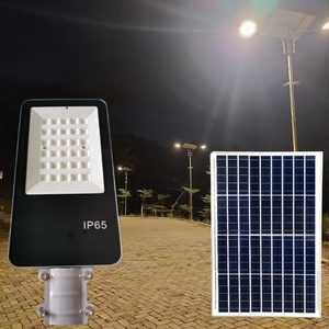 Cao lumen chuyên nghiệp tách năng lượng mặt trời ánh sáng đường phố ngoài trời năng lượng mặt trời dẫn đèn cho đất nước mới cao cách vườn trạm xe buýt đường - Product Image 4