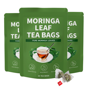 Vente en gros <span class=keywords><strong>de</strong></span> <span class=keywords><strong>thé</strong></span> en vrac aux feuilles <span class=keywords><strong>de</strong></span> <span class=keywords><strong>Moringa</strong></span> naturelles, emballage personnalisé, <span class=keywords><strong>thé</strong></span> aux herbes pour adultes - Product Image 6