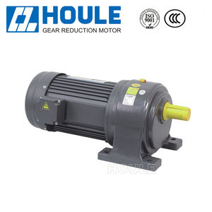 Motor de reducción de engranaje medio HOULE, 0,75 kW, tres fases, motor de engranaje pequeño - Product Image 4