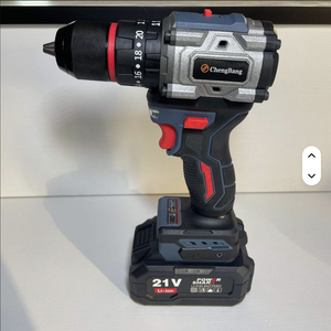 Perceuse à percussion électrique sans balais rechargeable à couple élevé de 120 N.m, <span class=keywords><strong>visseuse</strong></span> sans fil portable à batterie lithium-ion de 120 N.m pour la maison - Product Image 6