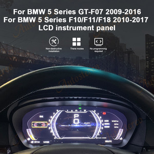 12.3 "cụm kỹ thuật số ảo buồng lái cho BMW 5Series GT-F07 2009-2016/F10 F11 F18 2010-2017 LCD cụ đa phương tiện Máy nghe nhạc - Product Image 2