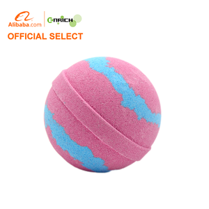Boule de bain en or <span class=keywords><strong>rose</strong></span> pour enfants sel fizzi <span class=keywords><strong>bombe</strong></span> de bain 3d à vendre - Product Image 1
