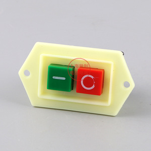 <b>Push</b> <b>Button</b> <b>Switch</b> Lc3 10 1no1nc Screw Terminal Plastic Waterproof Ip40 Start Stop Control - Product Image 1