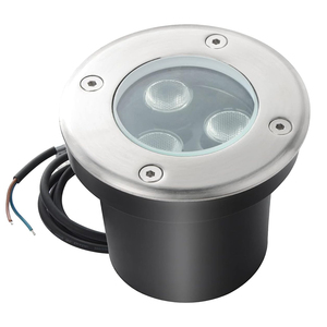 Prix favorable 3W <span class=keywords><strong>Led</strong></span> Ground Outdoor Lighting Encastré Lumière au sol <span class=keywords><strong>Led</strong></span> Outdoor Inground Light - Product Image 1