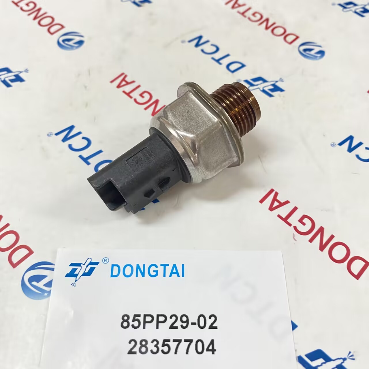 まる ② Fuel Rail Pressure Sensor 28357704 85PP29-02 for Diesel Engine