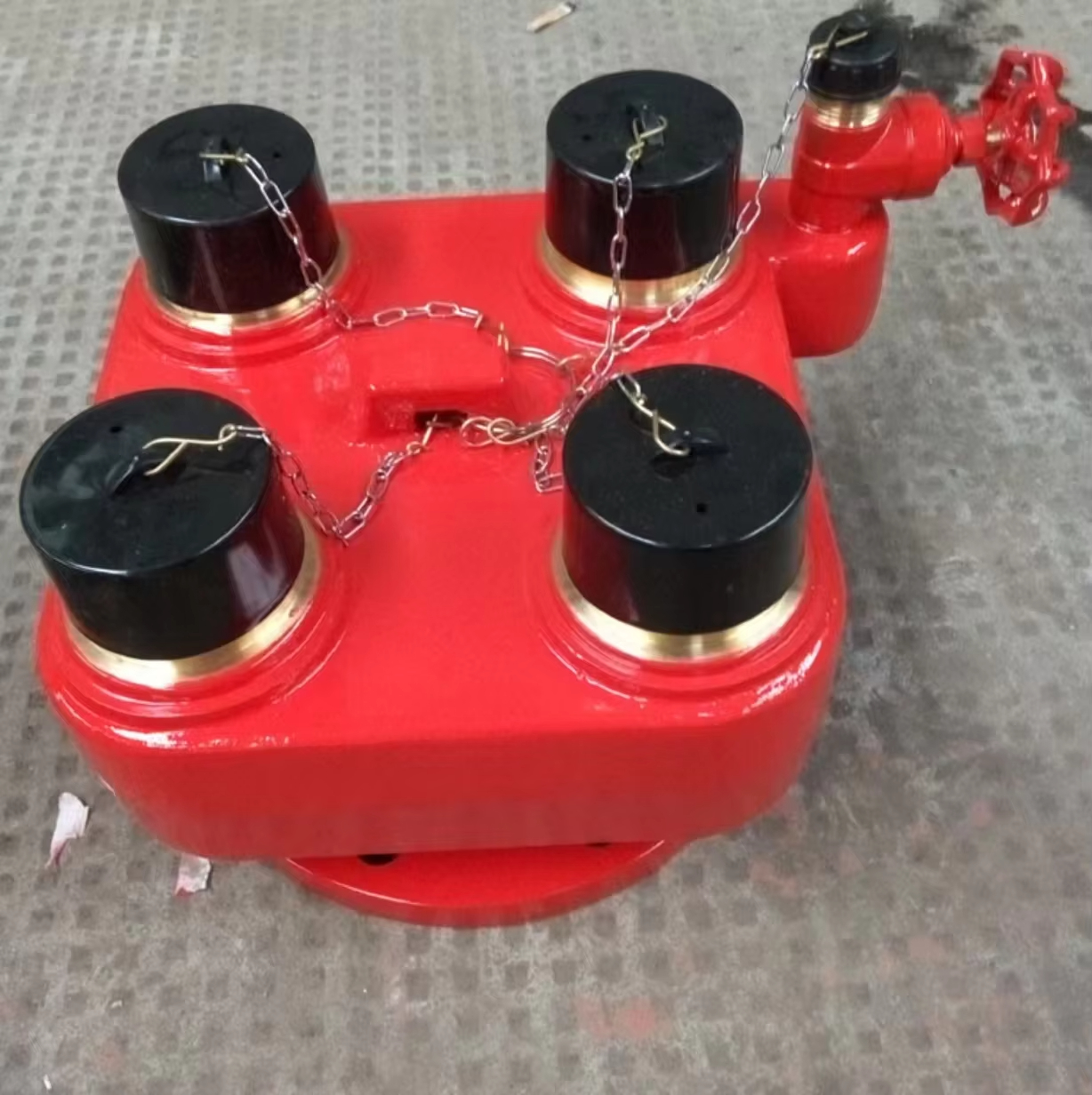 Fire Brigade Connection 4 Way