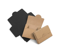 Caja de Cartón Kraft Reciclable Autoensamblable con Logotipo Personalizado, Precio de Mayorista de Fábrica, Laminación Mate, para Supermercados y Exhibiciones