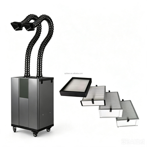 Unidad de <span class=keywords><strong>Campana</strong></span> de Succión de Laboratorio para Estación de Trabajo/Extractor de Humo para Máquina de Grabado Láser de Fibra - Product Image 3
