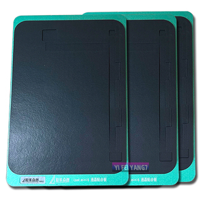 OCA Khuôn Cán Tấm Lót Cao Su Silicon Màu Đen Khuôn Kính Tới <span class=keywords><strong>LCD</strong></span> Cho iPad Mini 6 Phụ Tùng Thay Thế - Product Image 3