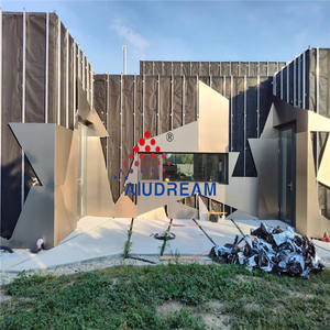 Panneau composite en aluminium <span class=keywords><strong>blanc</strong></span> imprimable <span class=keywords><strong>Dibond</strong></span> 4x8 pieds, un ou deux côtés, 3 mm pour mur-rideau extérieur, portes de salle de bain - Product Image 4