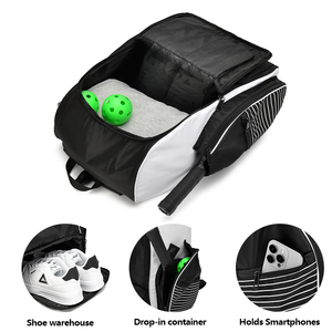 Mochila de Raqueta de Pickleball de Primera Calidad Personalizada, Bolsa de Raqueta de Pickleball de Calidad - Product Image 3