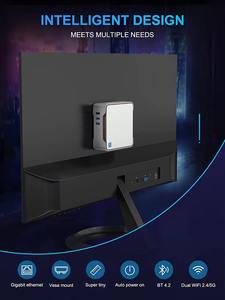 Logo Mini PC Intel 13 N150 CPU 16GB DDR4 500GB 1TB M.<span class=keywords><strong>2</strong></span> SSD 4K Dual WiFi 6 BT5.<span class=keywords><strong>2</strong></span> B 3.<span class=keywords><strong>2</strong></span> Desktop Mini EU AU CN dapat disesuaikan - Product Image 4