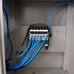 آلة طحن عمودية عالية الجودة WEIKE CNC طراز WDX5-CNC-350 لطحن النوافذ الألومنيوم بكفاءة متعددة الأشكال في دورة واحدة - Product Image 6