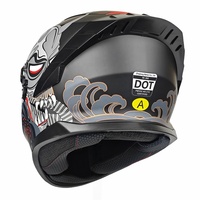 Casque intégral le plus vendu en ABS avec lentille intérieure réglable, double visière, confort et protection pour la tête – Vente en gros usine