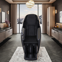 Fauteuil de massage électrique de luxe Boncare 4D avec fonction de levage intégral, chaleur, massage Shiatsu, fonction musicale et gravité zéro
